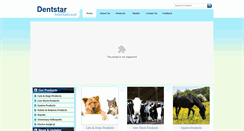 Desktop Screenshot of dentstar-vet.com